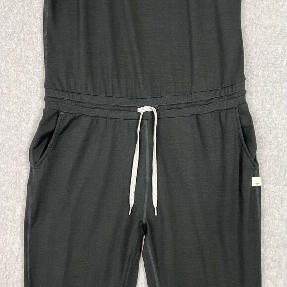 Vuori Black Lux Sleeveless Jumpsuit Size Medium - Picture 3 of 8